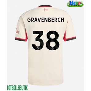 Liverpool Ryan Gravenberch #38 Bortatröja 2025-26 Kortärmad